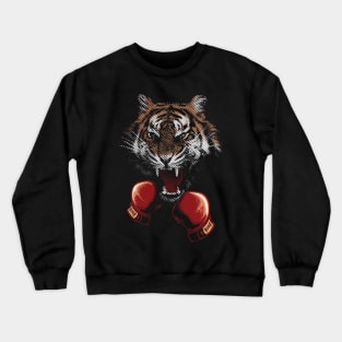 King Boxer Crewneck Sweatshirt